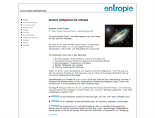 Tablet Screenshot of entropie-event.de